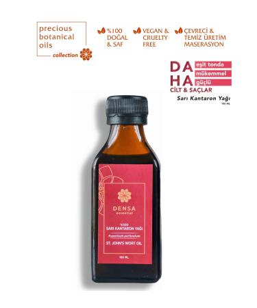 Densa Essential 0 Pure And Natural St. John's Wort Oil 100 Ml
