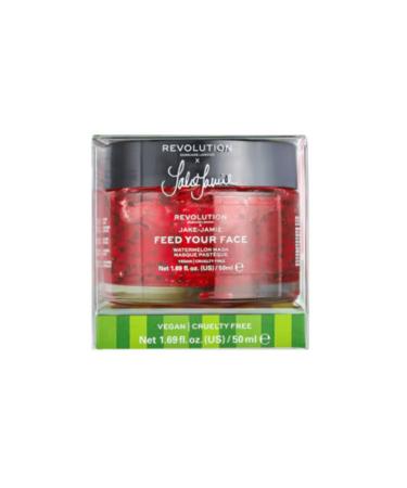 Revolution Skincare x Jake Jamie Face Mask Watermelon 50 ml