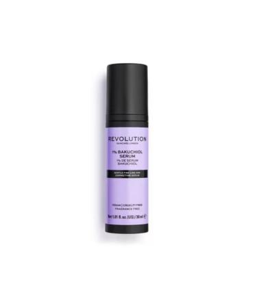 Revolution Skincare 1% Bakuchiol Anti-Aging Serum 30ml - Buy Online on GoSupps.com