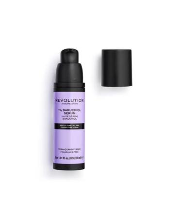 Revolution Skincare 1% Bakuchiol Anti-Aging Serum 30ml - Buy Online on GoSupps.com