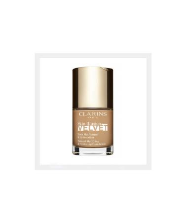 Clarins Skin Illusion Velvet 111n 30 ml Mattifying Foundation