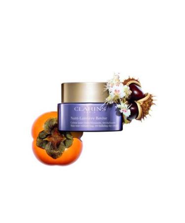 Clarins Nutri Lumiere Revive Day Cream 50 ml Nourishing Repair Cream - Buy Online on GoSupps.com