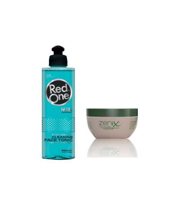 Redist Facial Cleansing Tonic - Argan Oil Essence Clay Face Mask 350gr