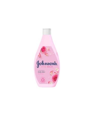 Johnson's Vita-rich Rose Water Soothing Shower Gel 400Ml ( 1 PIECE )