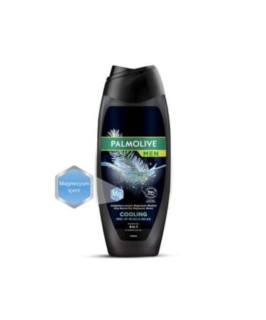 Palmolive Men Cooling 4 in 1 Cooling Shower Gel 500 Ml ( 1 PIECE )