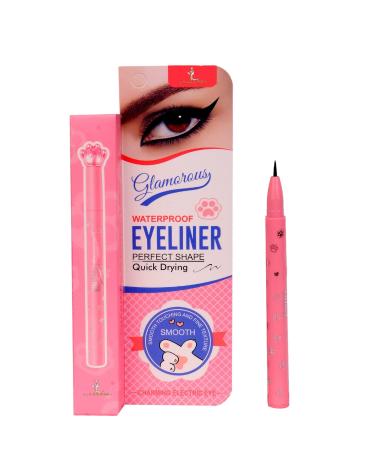 LAUOOREN Cat Paw Black Waterproof Pen Eyeliner