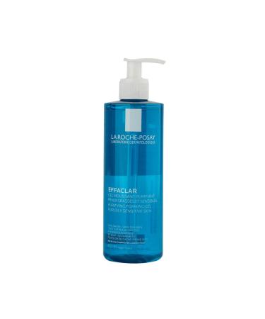 La Roche Posay Effaclar Gel Soap-Free Cleansing Gel for Oily and Irregular Skin Types 400ml