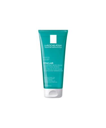 La Roche Posay Effaclar Micro-Peeling Cleansing Gel for Acne Prone and Oily Skin 200 ml