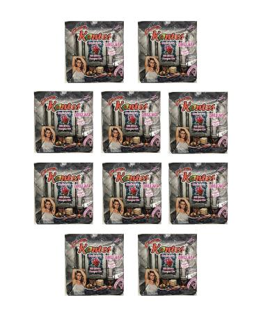 sin rasta 10 Pieces Hair Removal Bath Herb Powder - Z rn k Herb