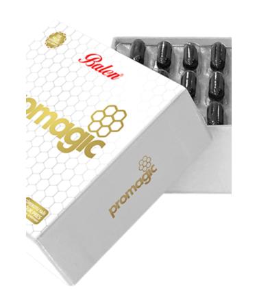 Balen Promagic Softgel Containing Propolis Extract and Black Cumin Oil - Buy Online on GoSupps.com