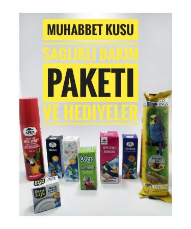 ozzipetshop Vitamin Set and Crackers for all birds