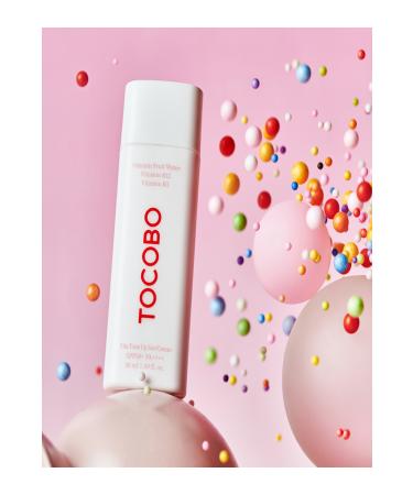 TOCOBO Vita Tone Up Tone Equalizing Sunscreen Cream Spf50 Pa