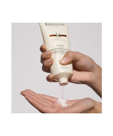 Kerastase K RASTASE Nutritive Lait Vital Glycerin Softening Hair Care Cream 200ml BSecrets.X886