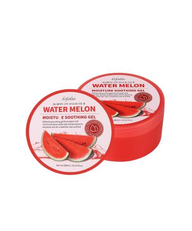 Esfolio Soothing Watermelon Gel Esfolio Watermelon Moisture Soothing Gel 300 ml