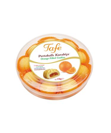 TAFE Orange Filled Cookies 170g - Buy Online on GoSupps.com