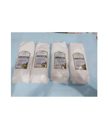 HIDDEN NATURE 84 Mineral Natural 0 CRYSTAL CANKIRI ROCK SALT GRINDED IN STONE MILL POWDER (4 KILO) 4 PIECES 1 KG