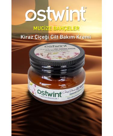 Ostwint Miracle Garden Skin Care Cream Cherry Blossom 300 ml - Buy Online on GoSupps.com