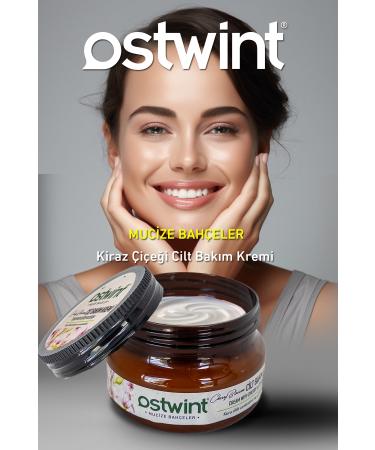 Ostwint Miracle Garden Skin Care Cream Cherry Blossom 300 ml - Buy Online on GoSupps.com