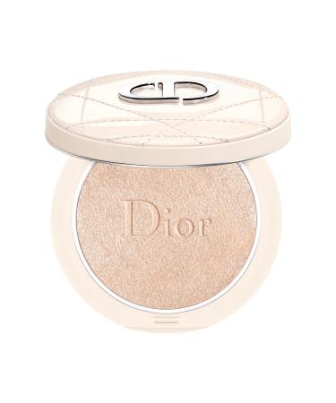Dior Forever Couture Luminizer Long-lasting Highlighter Powder 01 Nude Glow DkHair1021