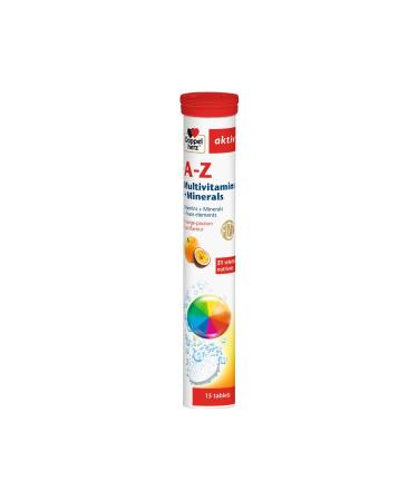 Doppelherz Active Az Multivitamin And Mineral Effervescent 15 Tablets