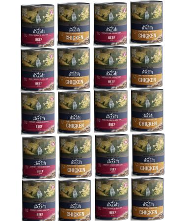 jadawa Jada Life Chicken and Steak Adult Cat Canned Food 415 gr x 20