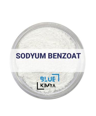 Blue Kimya Sodium Benzoate E211 - 2.5 Kg