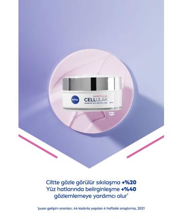 NIVEA Cellular Expert Filler Intensive Anti-Aging Day Cream 50ml Spf30 - Buy Online on GoSupps.com