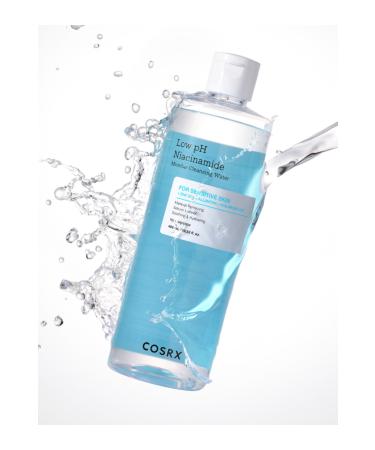 Cosrx Low PH Niacinamide Micellar Cleansing Water - Buy Online on GoSupps.com