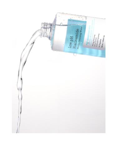 Cosrx Low PH Niacinamide Micellar Cleansing Water - Buy Online on GoSupps.com