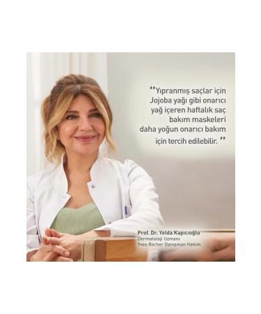 Yves Rocher Repairing Prebiotic Hair Mask - Damaged Hair / Reparation 200 Ml - Buy Online on GoSupps.com