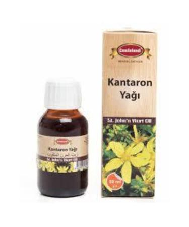 Cemil Efendi 50ml St. John's Wort Oil - Approved by the Ministry of Natural Agriculture