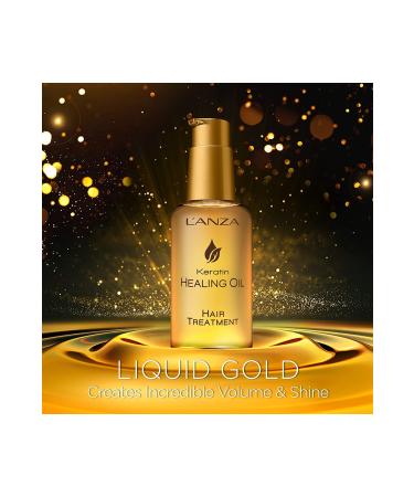 L'anza Keratin Healing Oil - Sulfate-Free Hair Serum with Thermal Protection 3.4fl.oz ECBeauty!Q214