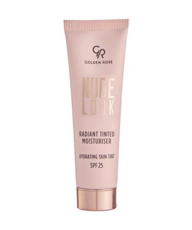 Golden Rose Nude Look Radiant Tinted Moisturiser 03 Deep Tint