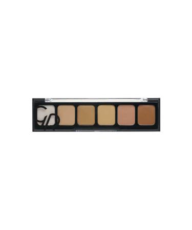 Golden Rose Correct&Conceal Concealer Cream Palette 01 Light To Medium