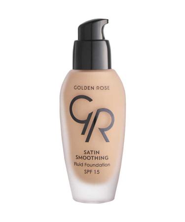 Golden Rose Satin Smoothing Fluid Foundation 28