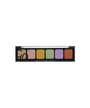 Golden Rose Correct&Conceal Camouflage Cream Palette