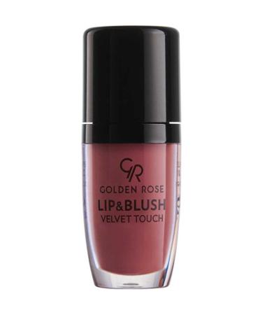 Golden Rose Lip&Blush Velvet Touch 04
