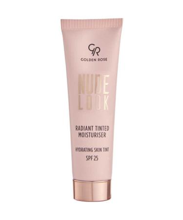 Golden Rose Nude Look Radiant Tinted Moisturizer 01 Fair Tint