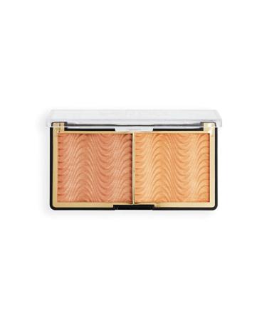 Revolution Pro Highlighter Sculpt & Glow Palette Medium Deep - Buy Online on GoSupps.com