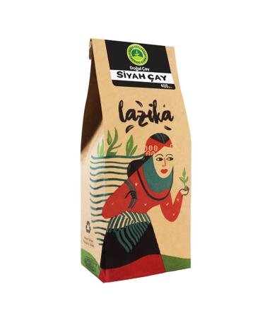 LAZIKA Lazika Black Tea First Harvest 400g Clear Double Filtered Top Leaves Only