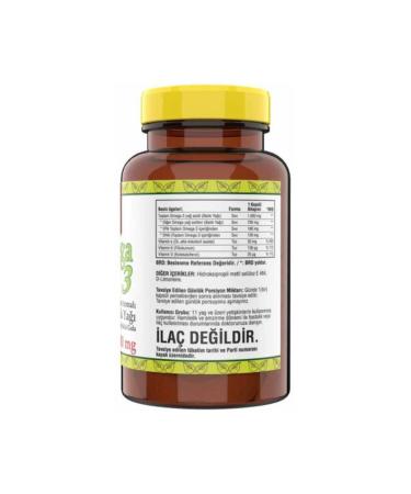 Ncs Omega 3 Lemon Flavored Fish Oil 1000mg 60 Softgels + Pill Box - Buy Online on GoSupps.com