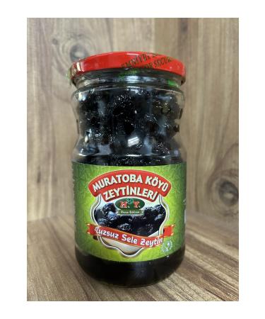 HY OLIVE HYMuratoba Village Olives (Unsalted Sele Olives)(380 gr.)(321-380)