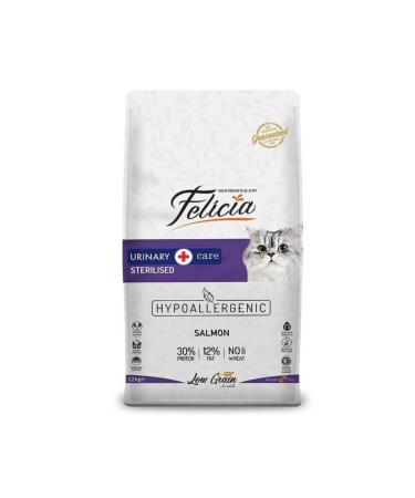 Felicia Salmon Sterilized Cat Food 12 Kg