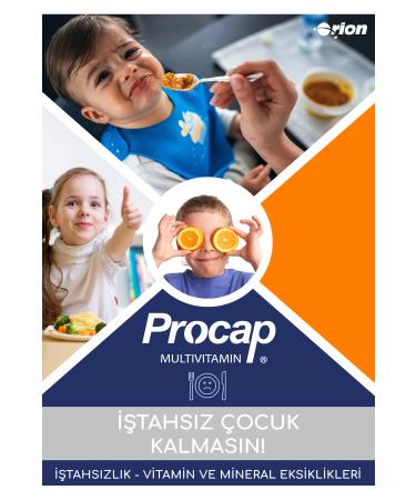 orion procap Procap Multi Vitamin Glass Bottle 250 Ml - Buy Online on GoSupps.com