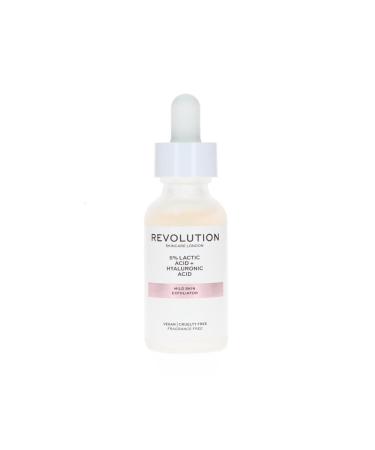REVOLUTION SKINCARE Revolutio Skincare X Nihal Kanik 5% Lactic Acid & Ha Serum 30ml--NATURALS BEAUTY - Buy Online on GoSupps.com