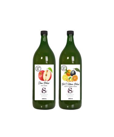 Suheylaana Natural Apple Cider Vinegar 2000 Ml - Natural Vitamin C Vinegar 2000 Ml