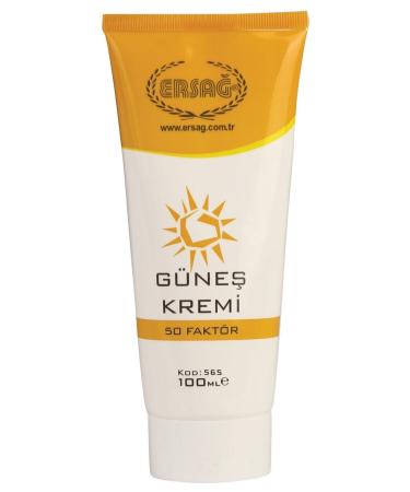 Ersa 50 Factor Sun Cream 100ml 565-1