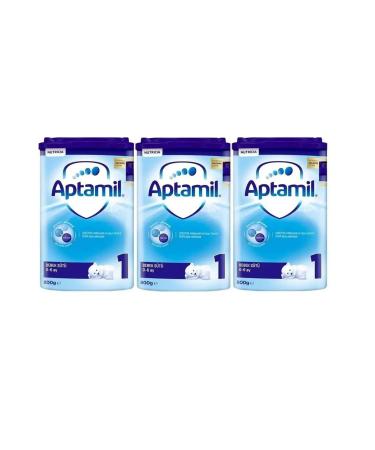 Aptamil Number 1 800 GR 0-6 Months 3-Pack Advantage Package (2400 GR)