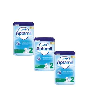 Aptamil Number 2 800 GR 6-9 Months 3-Pack Advantage Package (2400 GR)