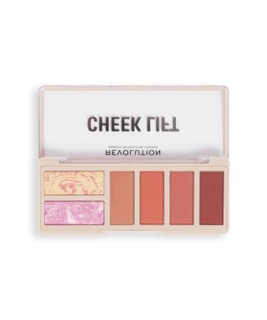 Revolution Cheek Lift Palette Coral Dreaming - Blush and Bronzer Palette